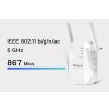 Wifi extender 2.4GHz + 5GHz KOM1031