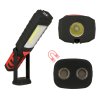 Lampa warsztatowa latarka 3w1 5 trybow USB magnes hak akumulator 1200 mAh 200 lm KAFUWELL 154639
