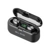 Bluetooth fejhallgató mikrofonnal BTE200 fekete