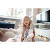 Bölcső kötés 3m - menta rózsaszín és lila
