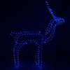 Megvilágított rénszarvas CL1229 288 LED