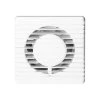 Fürdőszobai ventilátor 100 mm, felszíni szerelésű - időzítővel