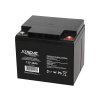 Gél akkumulátor 12V 40Ah XTREME