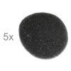 Szűrőszivacs, 5 db, a DED6602 DED66023-hoz