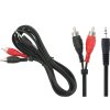 Jack 3,5ST- 2x RCA 3m