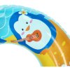 BESTWAY 36113 Kolo do plywania dmuchane plazowe 51cm pingwiny max 60kg 3 6 lat 148276