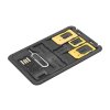 SIM-kártya szervező/adapter készlet S02