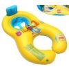Kolko do plywania dla niemowlat kolo pontonik dla dzieci dmuchany z siedziskiem dla mamy i dziecka max 70 90kg 1 3lata 148061