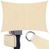89459 sn1066 zagiel przeciwsloneczny 4 x 3 m bialy kremowy M0