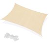 Árnyékoló lap 4x3m SN1066 CREAM WHITE