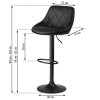 hoker barowy z oparciem nerra 16100