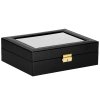 55544 ha1057 szkatulka na zegarki 25x20x8 cm M0