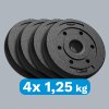obciazenie bitumiczne zestaw 4x1 25kg otwor 31mm rebel active 71e0a9e56fde43579e1a2278d77ef051 48885007