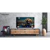 Okos TV 50" UHD Google TV DVB-T2/T/C H.265 HEVC