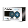 16cm Peiying PY-AQ603C koaxiális 120W-os autós hangszórók