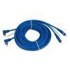 2xRCA 6mm 5m 8676