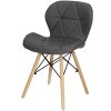 Étkezőszék szürke DC0027