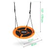 Swingo XXL narancssárga 95 cm