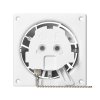 Fürdőszobai ventilátor 100 mm - Premium - zsinórral