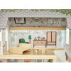 LULILO Domek dla lalek drewniany FLORO boho LED 95223%282%29