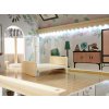 LULILO Domek dla lalek drewniany FLORO boho LED 95221%282%29
