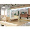LULILO Domek dla lalek drewniany FLORO boho LED 95221%281%29