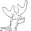 Világító rénszarvas CL1225