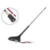 Autoantenna erősítővel RG174 120cm 2 vezetékkel