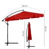 128335 gu0044 parasol ogrodowy 300 cm M0