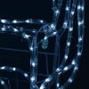 Karácsonyi rénszarvas CL1217 216 LED