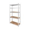 regal metalowy magazynowy 180x90x40 srebrny rebel fa278f5c50ed452eb14d878f1b0a5a51 3d13c617