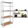 regal metalowy magazynowy 180x90x40 srebrny rebel 50a5b782176549e0afa2be90652475d6 5a5cc9e2