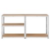 regal metalowy magazynowy 180x90x40 srebrny rebel 0284f59ff7724e2891a8022eee898d1b a1180aea