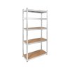 regal metalowy magazynowy 180x90x40 srebrny rebel bc9c286cf48c4de1a7d08e6d20906f8f 4cbb58af