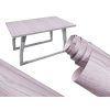 Folia rolka samoprzylepna okleina tapeta dab srebrno szary 1 22x50m 101853%281%29