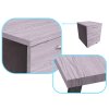 Folia rolka samoprzylepna okleina tapeta dab srebrno szary 1 22x50m 101854%281%29