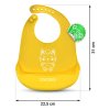 Szilikon melltartó Ricokids sárga