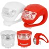 80135 ba0055 lampka rowerowa tylne swiatlo rowerowe M0
