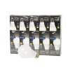 lED izzó E27 10W A60 230V neut, 10db