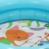 BESTWAY 51061 Basen brodzik dla dzieci 61cm niebie 154802