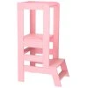 Tanuló torony rózsaszín KCH01