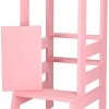 Tanuló torony rózsaszín KCH01
