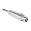 JACK 6.3mm - XLR reduktor ZLA0313-3