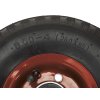 Kerék talicskához 26cm 260x85 3,00/4 VÖRÖS