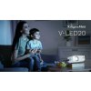V-LED20 Kruger&Matz fehér projektor