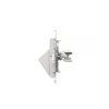 Aljzatburkolat 1x RJ45/RJ12 Simon 54 prémium ferde fehér