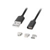 Mágneses USB kábel KM0458