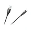 USB A - micro USB 1m fekete RB-6000-100-B