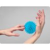 Masszázslabda 7,5cm NS-957 kék