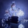 59865 cl0002 lampki led na baterie 10 led M0
